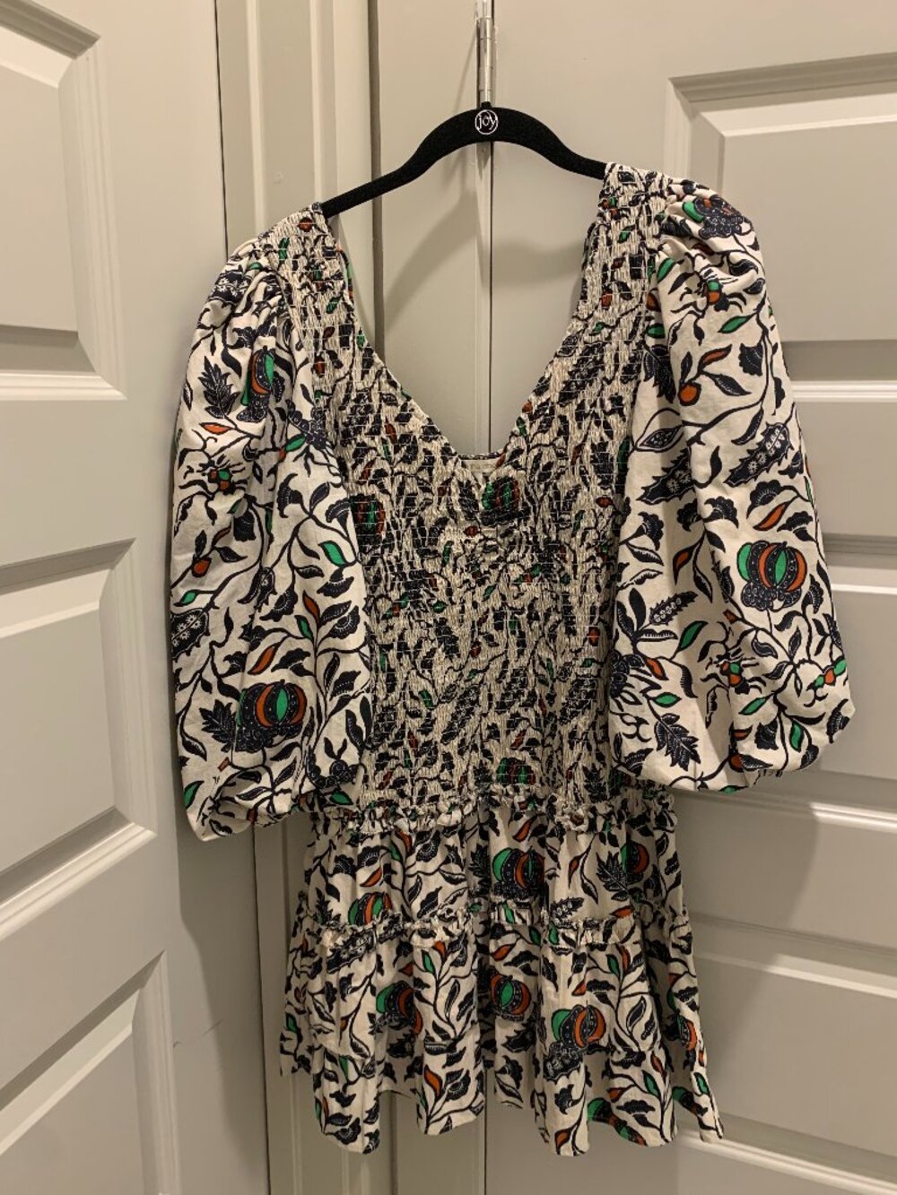 Love The Label Smocked Tiered Dress Size M